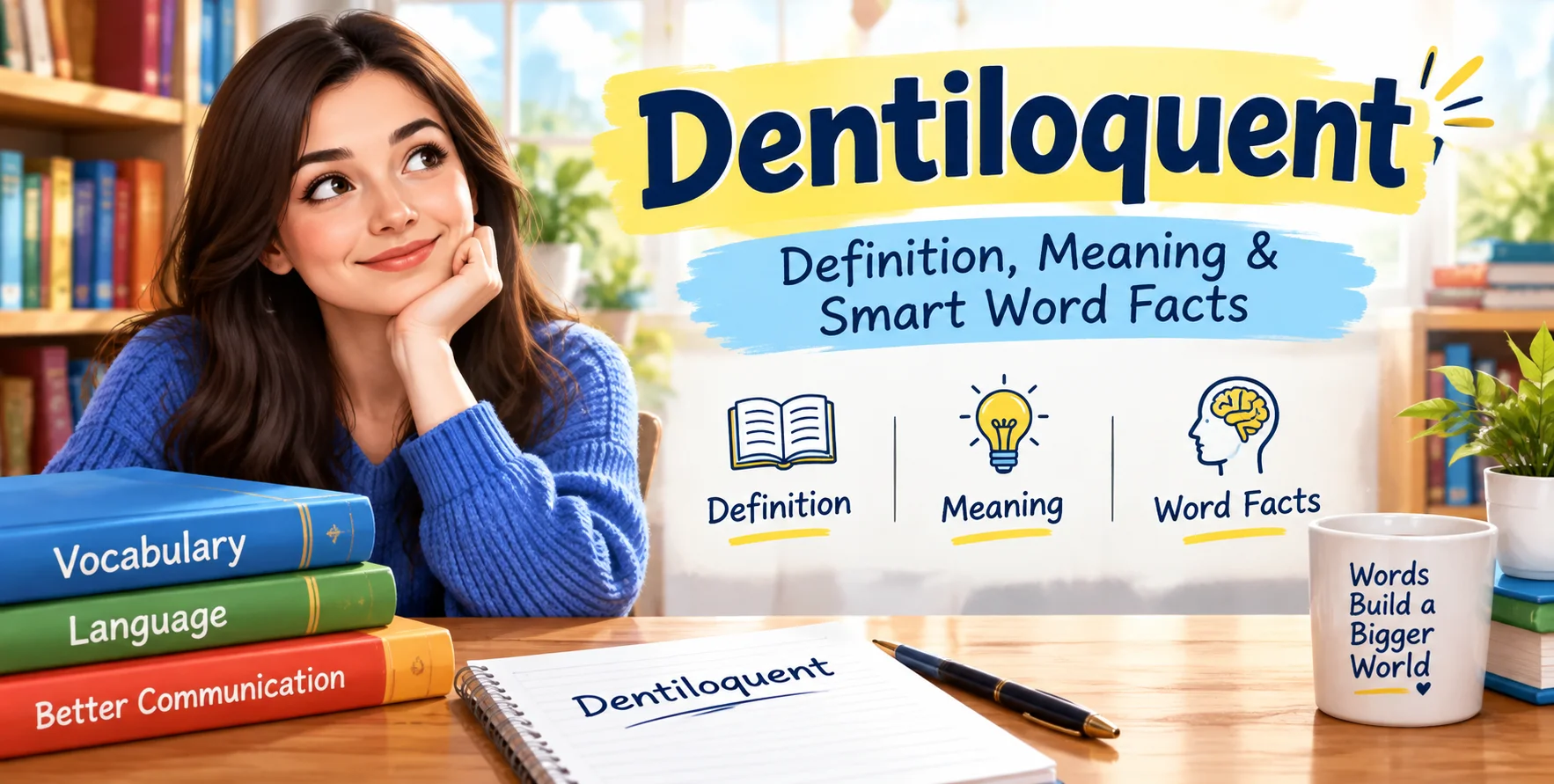 Dentiloquent: Definition, Meaning & Smart Word Facts