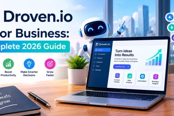 Droven.io AI for Business: Complete 2026 Guide
