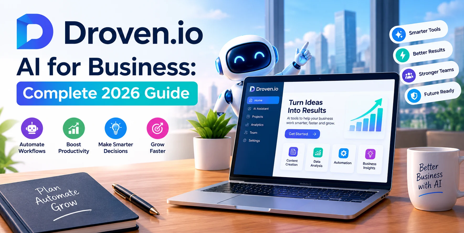 Droven.io AI for Business: Complete 2026 Guide