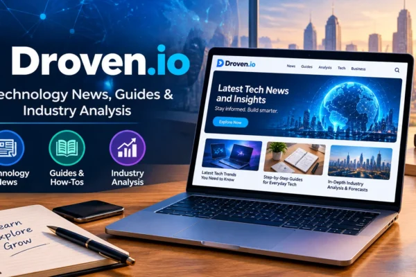 Droven.io Review: Technology News, Guides & Industry Analysis