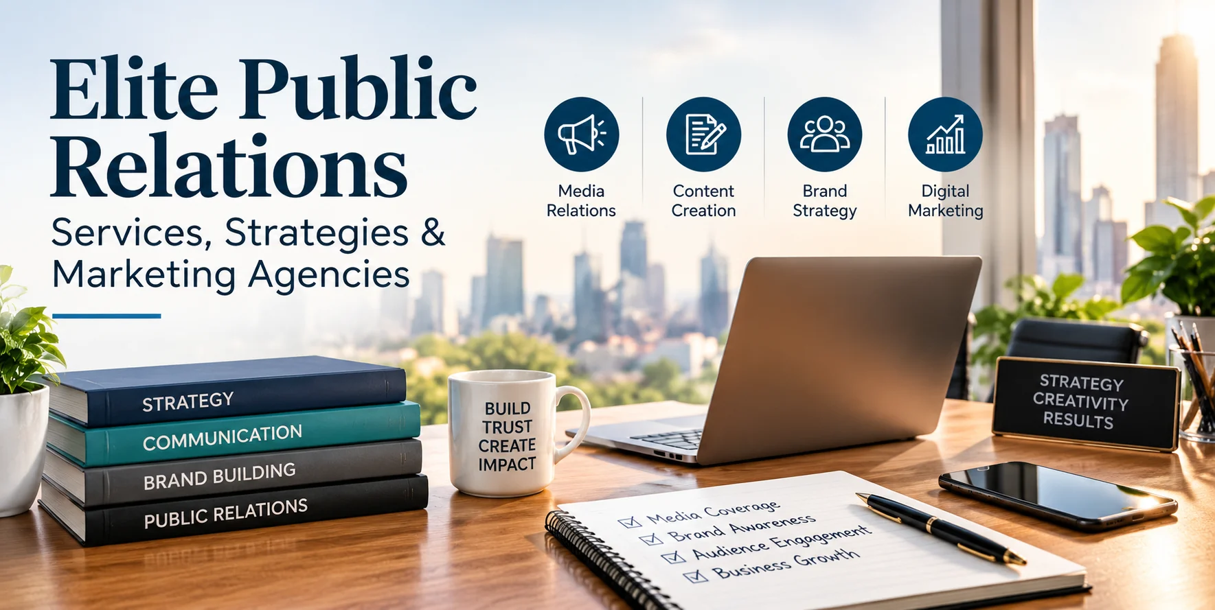 Elite Public Relations: Services, Strategies & Marketing Agencies