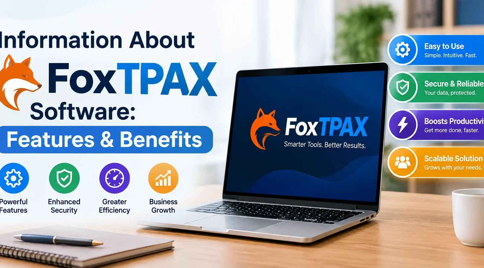 Information About FoxTPAX Software