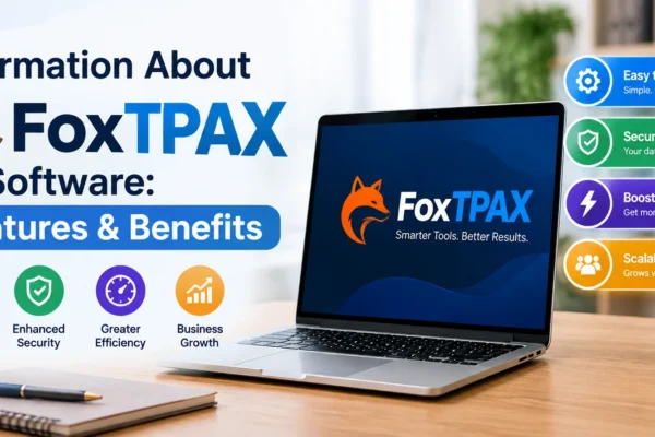 Information About FoxTPAX Software: Features & Benefits