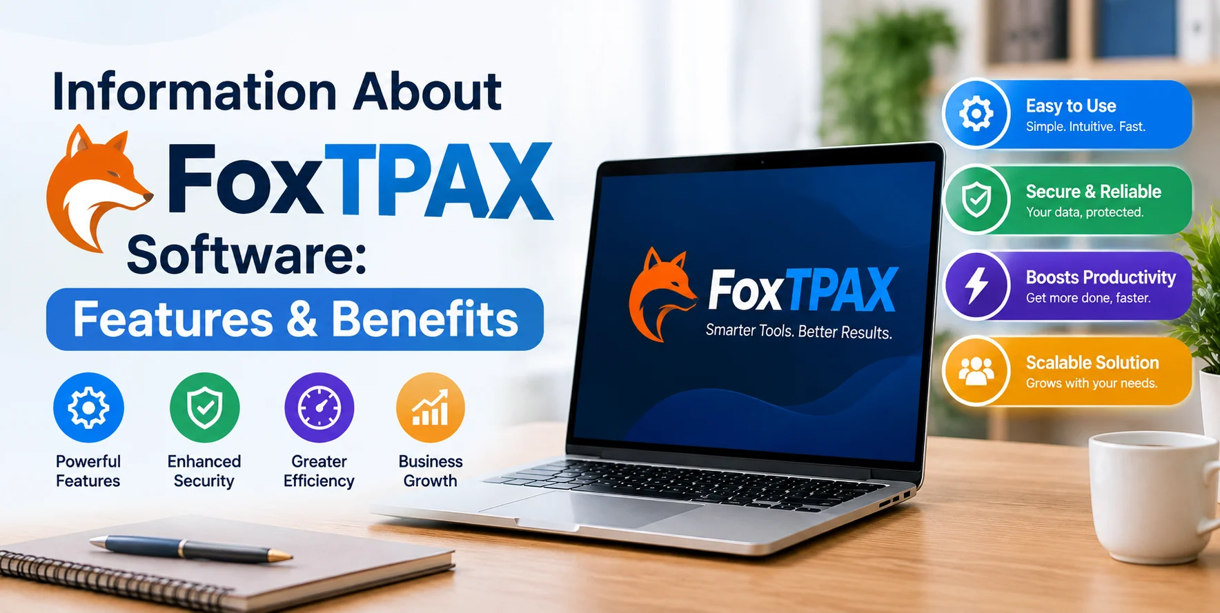 Information About FoxTPAX Software: Features & Benefits