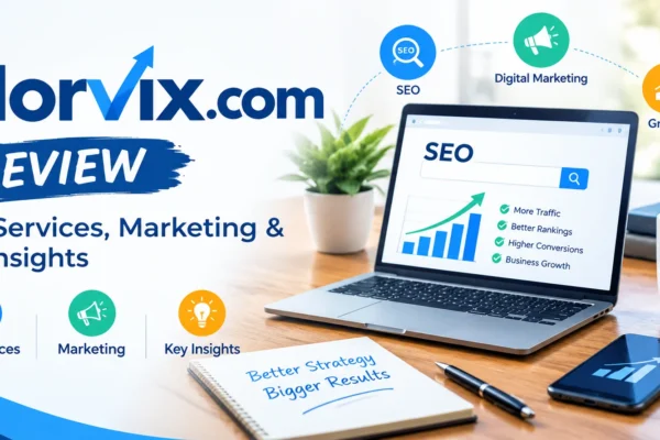 Glorvix.com Review: SEO Services, Marketing & Key Insights