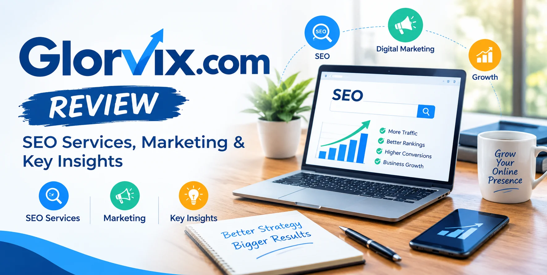 Glorvix.com Review: SEO Services, Marketing & Key Insights
