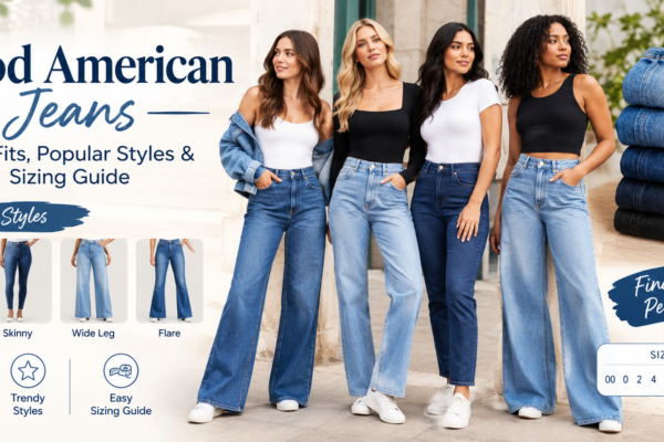 Good American Jeans: Best Fits, Popular Styles & Sizing Guide