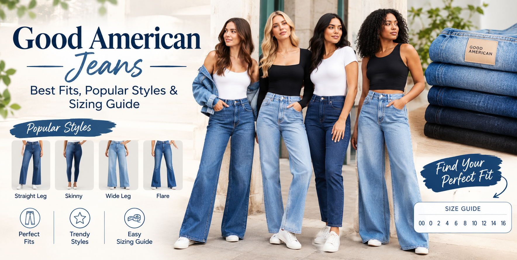 Good American Jeans: Best Fits, Popular Styles & Sizing Guide