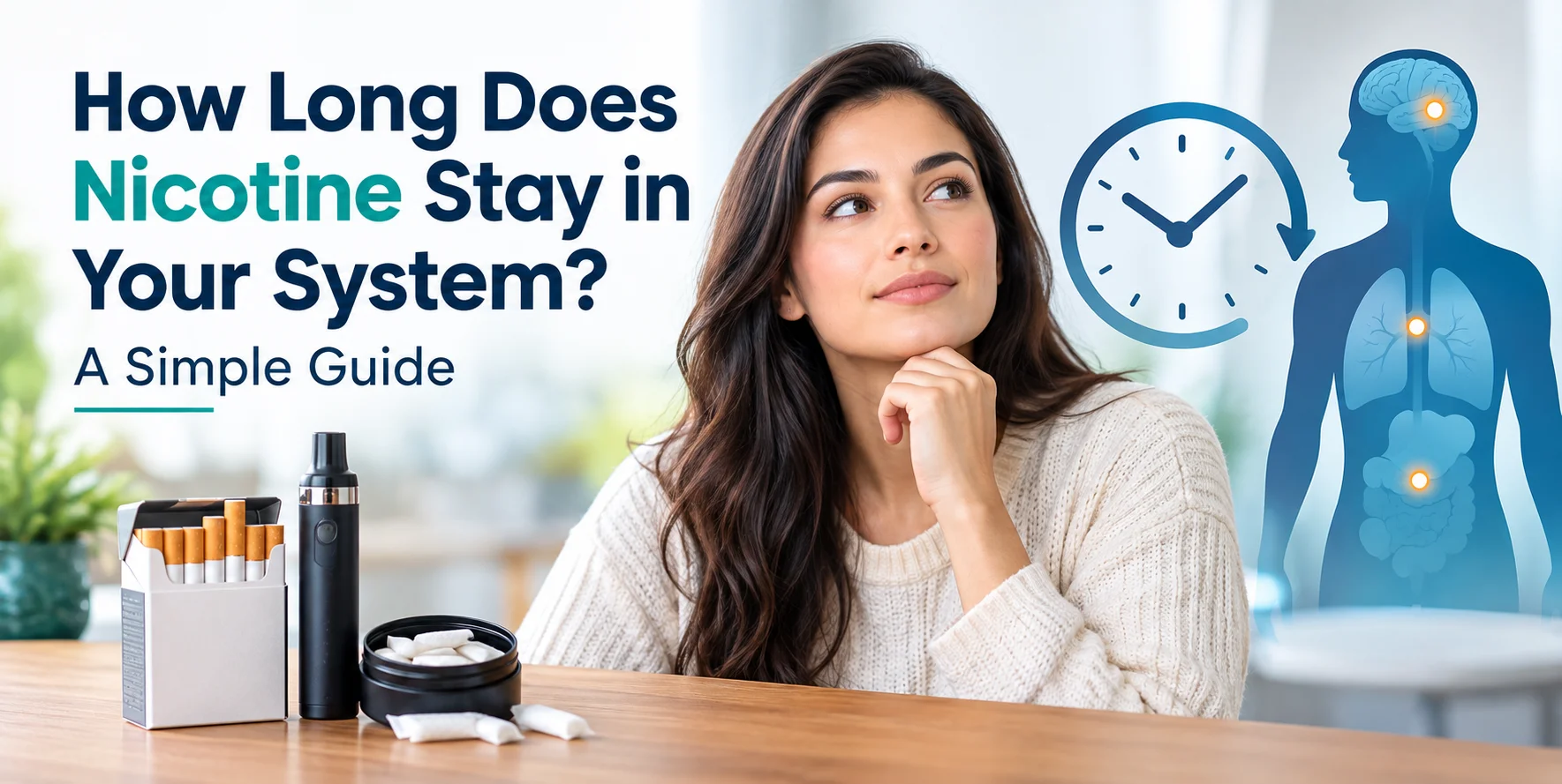 How Long Does Nicotine Stay in Your System? A Simple Guide