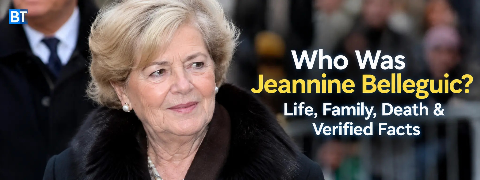 Who Was Jeannine Belleguic? Life, Family, Death & Verified Facts