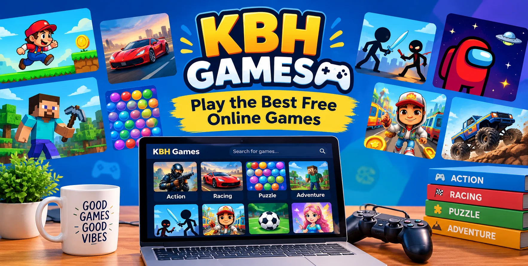 KBH Games: Play the Best Free Online Games
