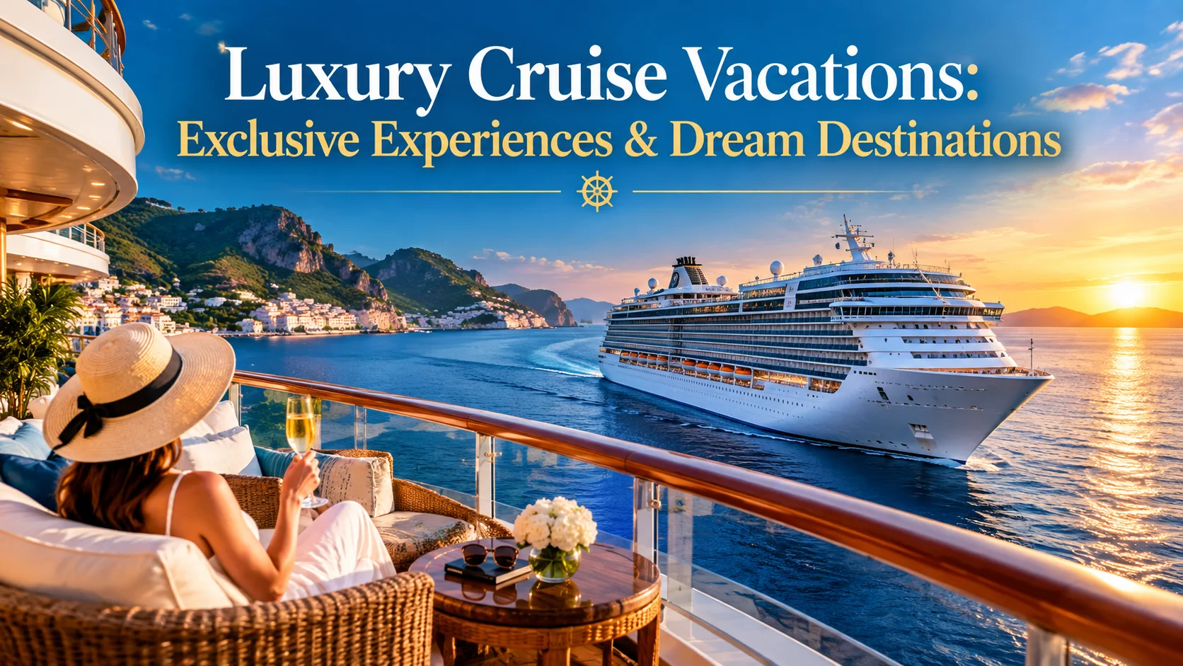 Luxury Cruise Vacations: Exclusive Experiences & Dream Destinations
