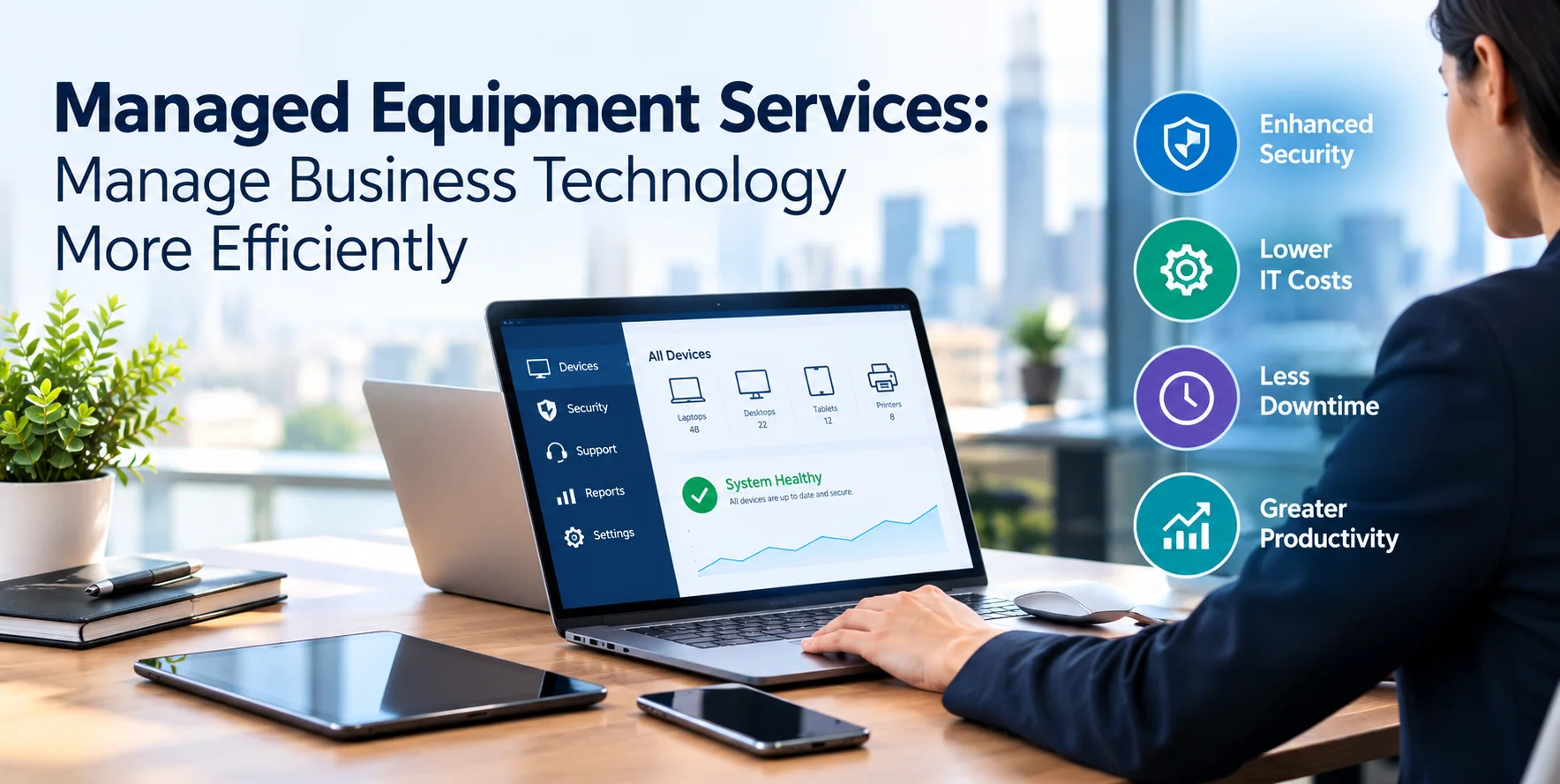 Managed Equipment Services: Manage Business Technology More Efficiently