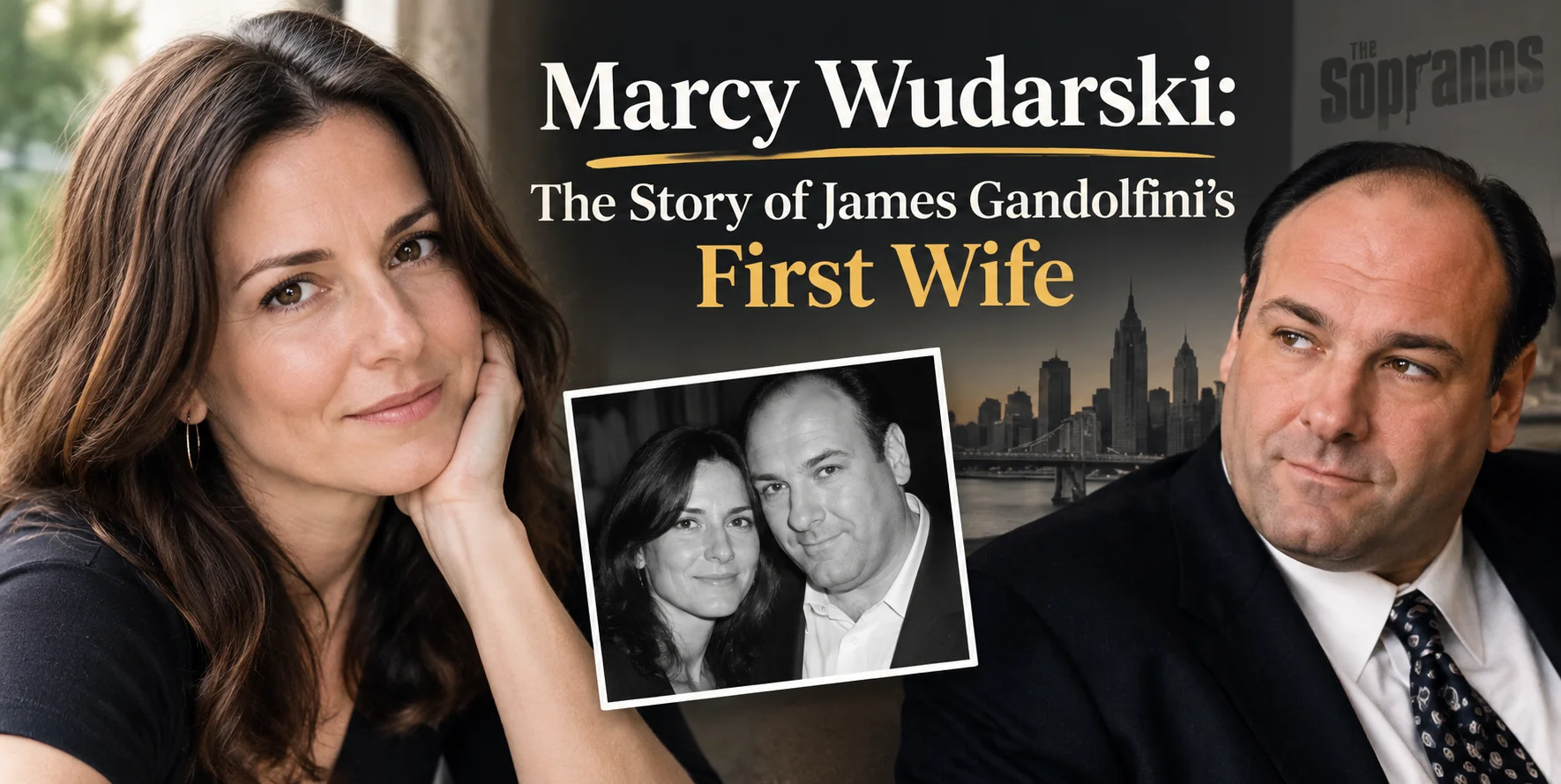 Marcy Wudarski:Story of James Gandolfini’s First Wife