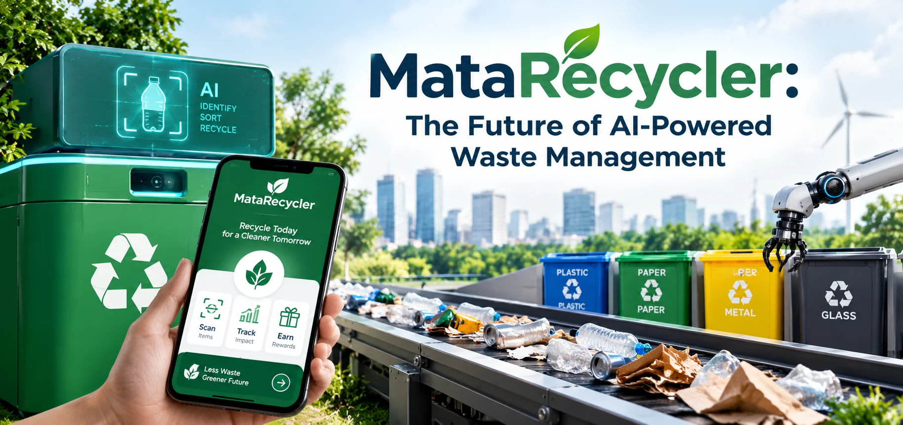MataRecycler: The Future of AI-Powered Waste Management