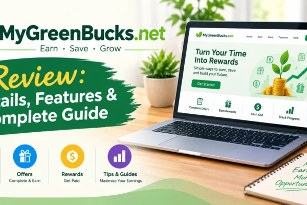 MyGreenBucks.net Review: Details, Features & Complete Guide