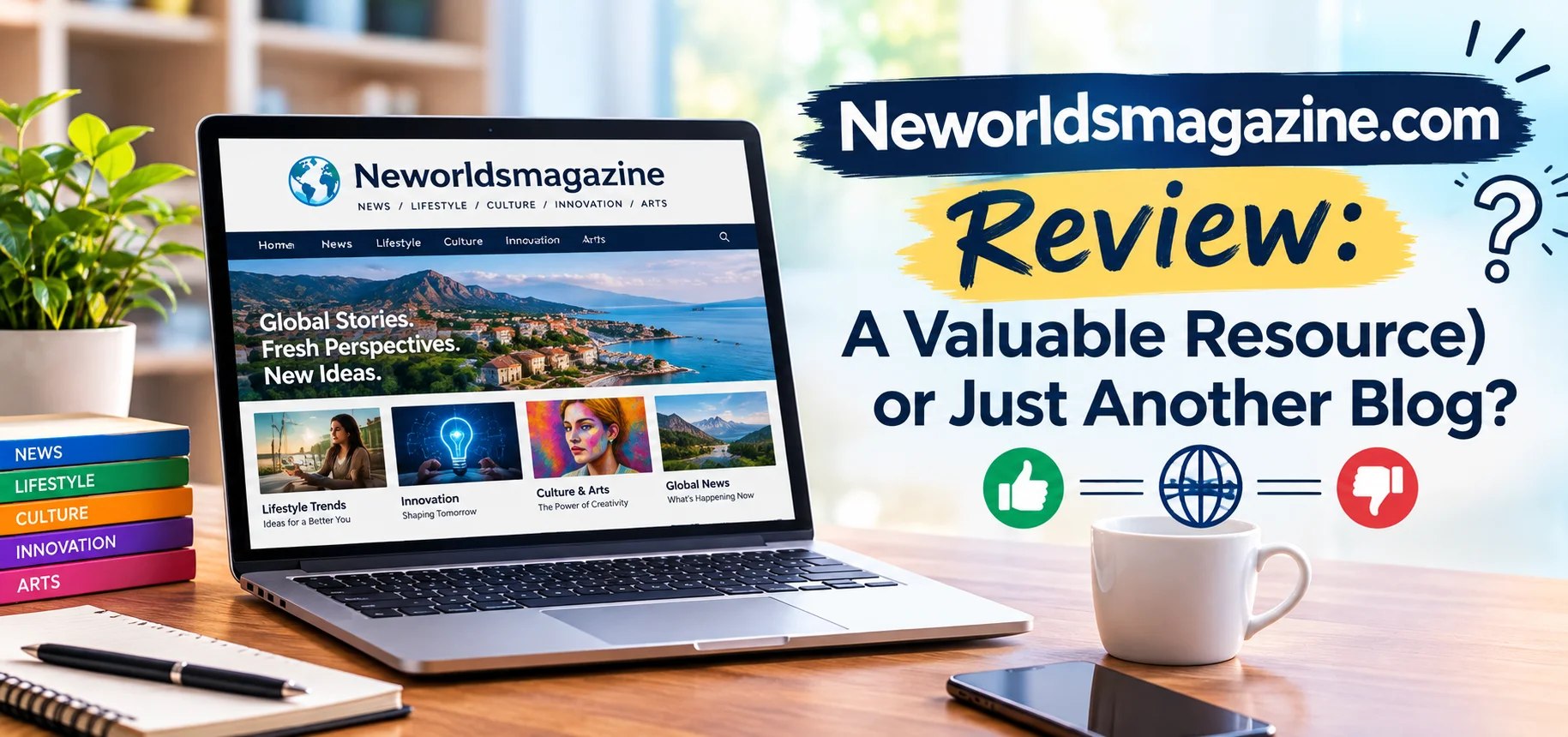 Neworldsmagazine.com Review: A Valuable Resource or Just Another Blog?