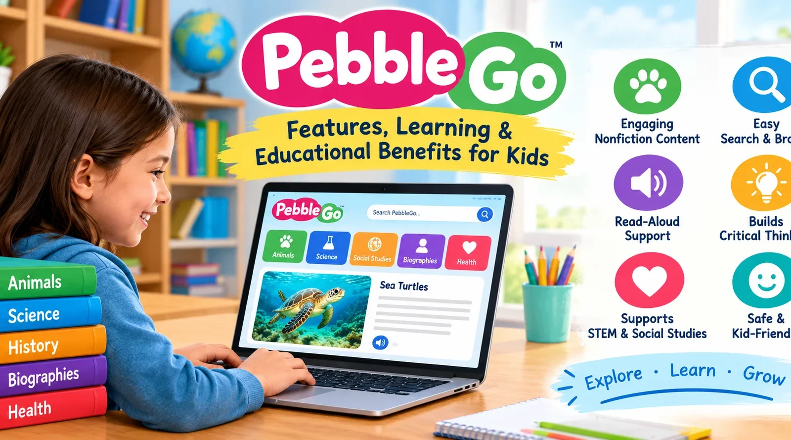 PebbleGo