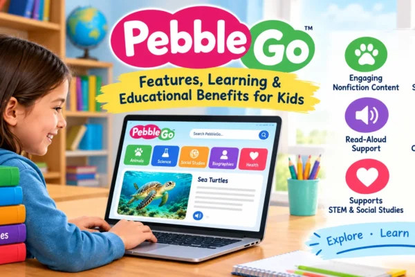 PebbleGo: Features, Learning & Educational Benefits for Kids