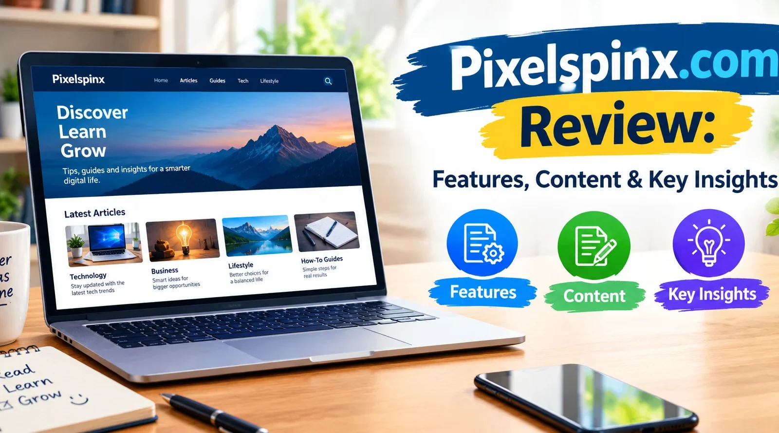 Pixelspinx com