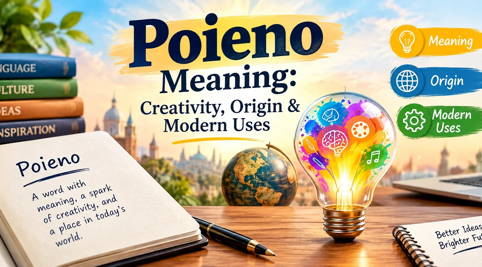 Poieno Meaning