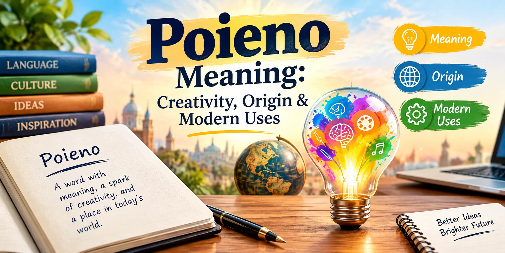 Poieno Meaning: Creativity, Origin & Modern Uses