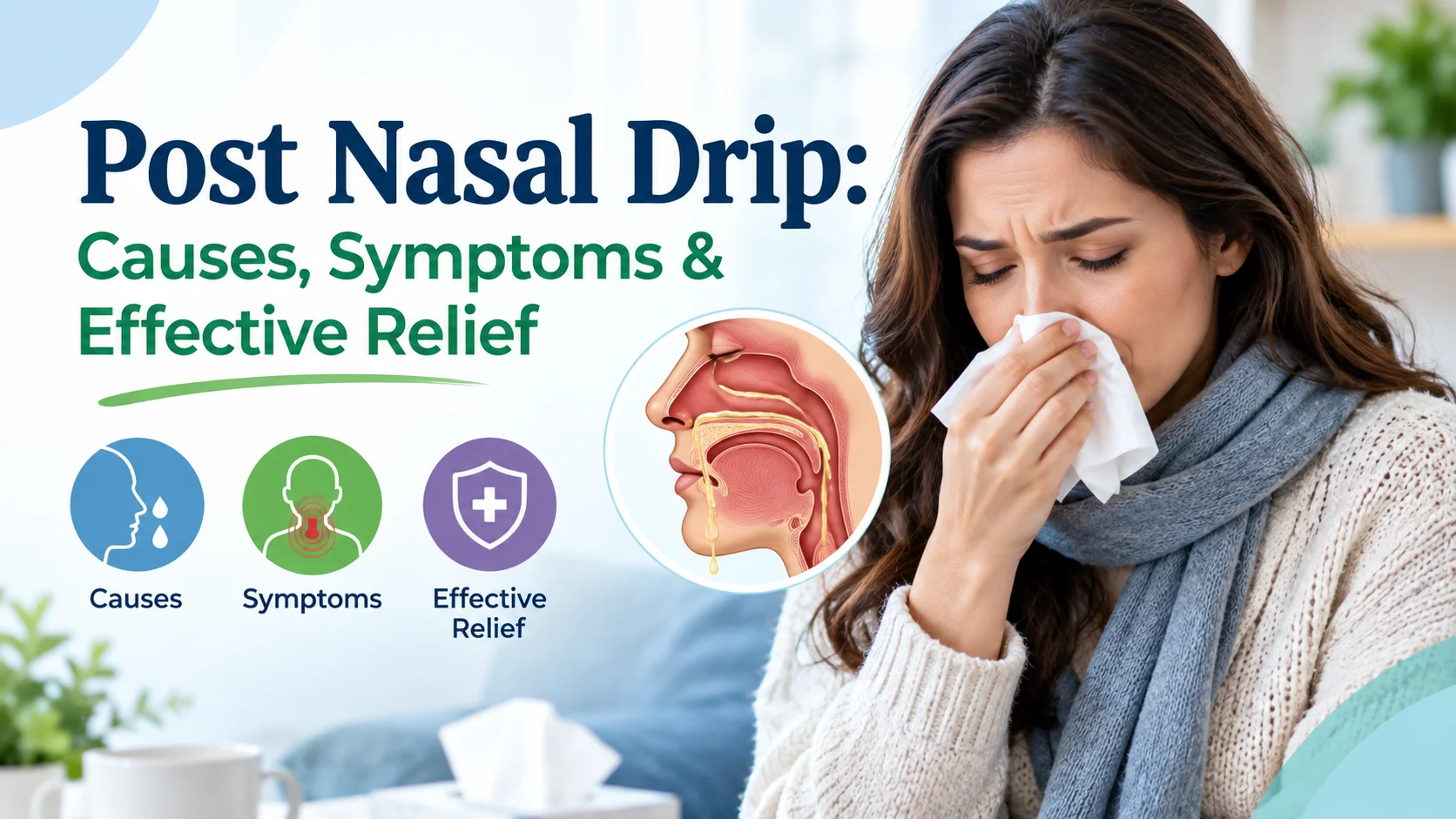 Post Nasal Drip: Causes, Symptoms & Effective Relief
