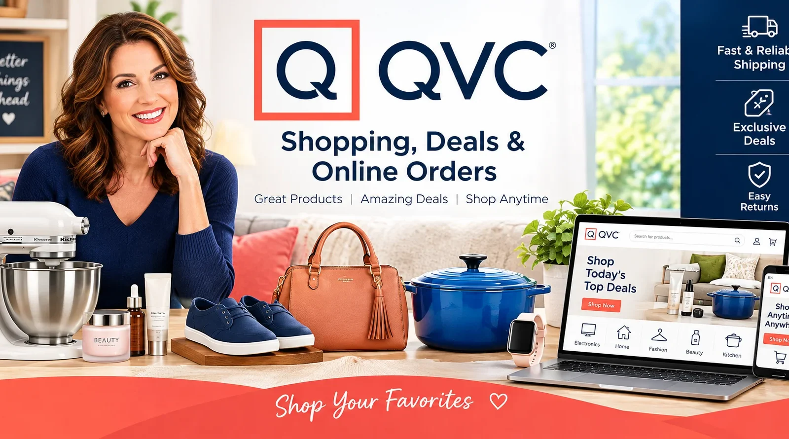 QVC official site