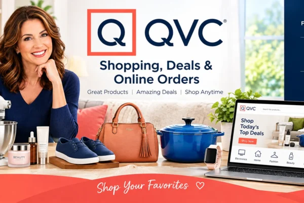 QVC Official Site: Shopping, Deals & Online Orders
