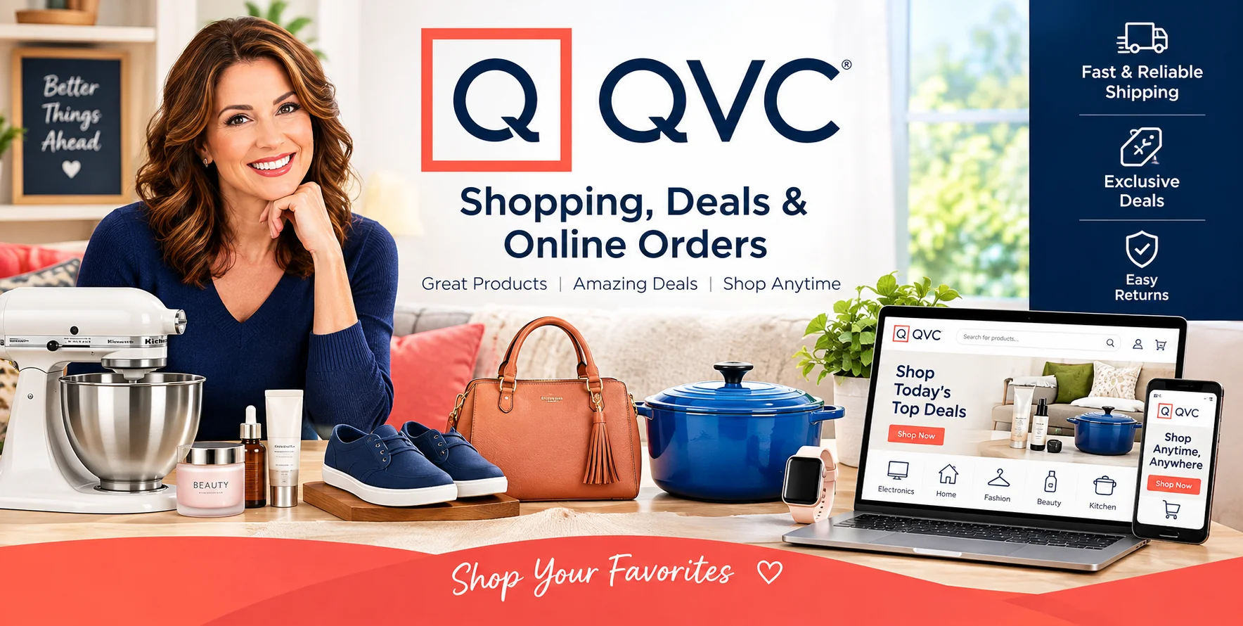 QVC Official Site: Shopping, Deals & Online Orders