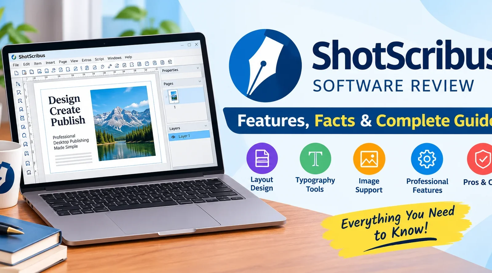 ShotScribus Software Review: Features, Facts & Complete Guide