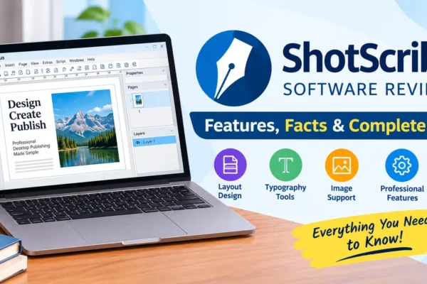 ShotScribus Software Review: Features, Facts & Complete Guide