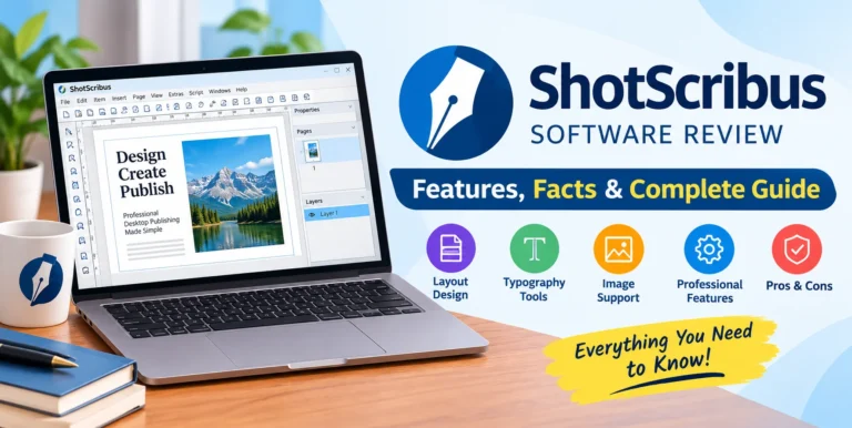 ShotScribus Software Review: Features, Facts & Complete Guide