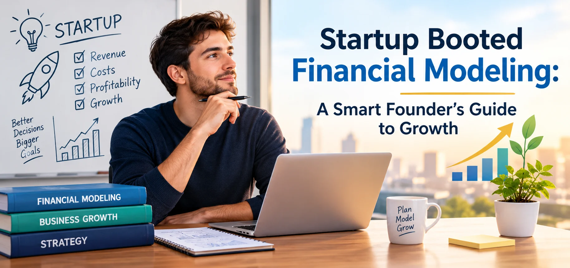 Startup Booted Financial Modeling: A Smart Founder’s Guide to Growth