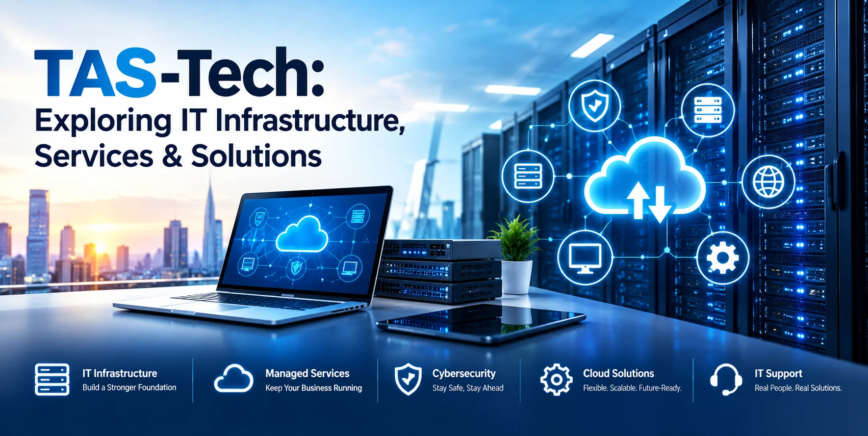 TAS-Tech: Exploring IT Infrastructure, Services & Solutions