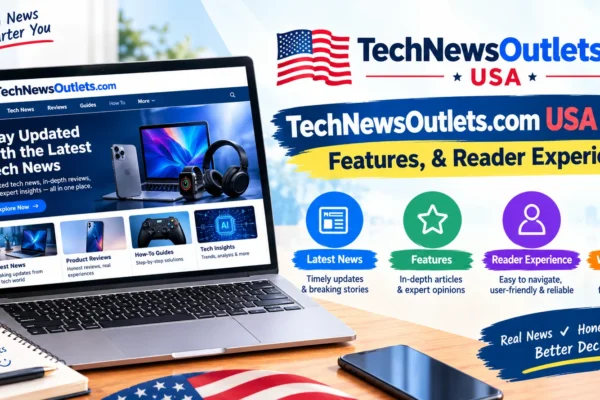 TechNewsOutlets.com USA Review: Features, & Reader Experience