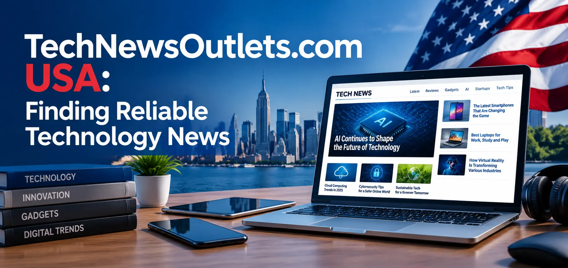 TechNewsOutlets.com USA: Finding Reliable Technology News