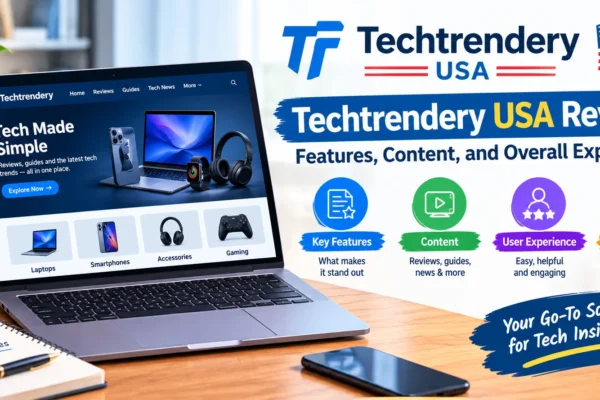 Techtrendery USA Review: Features, Content, and Overall Experience