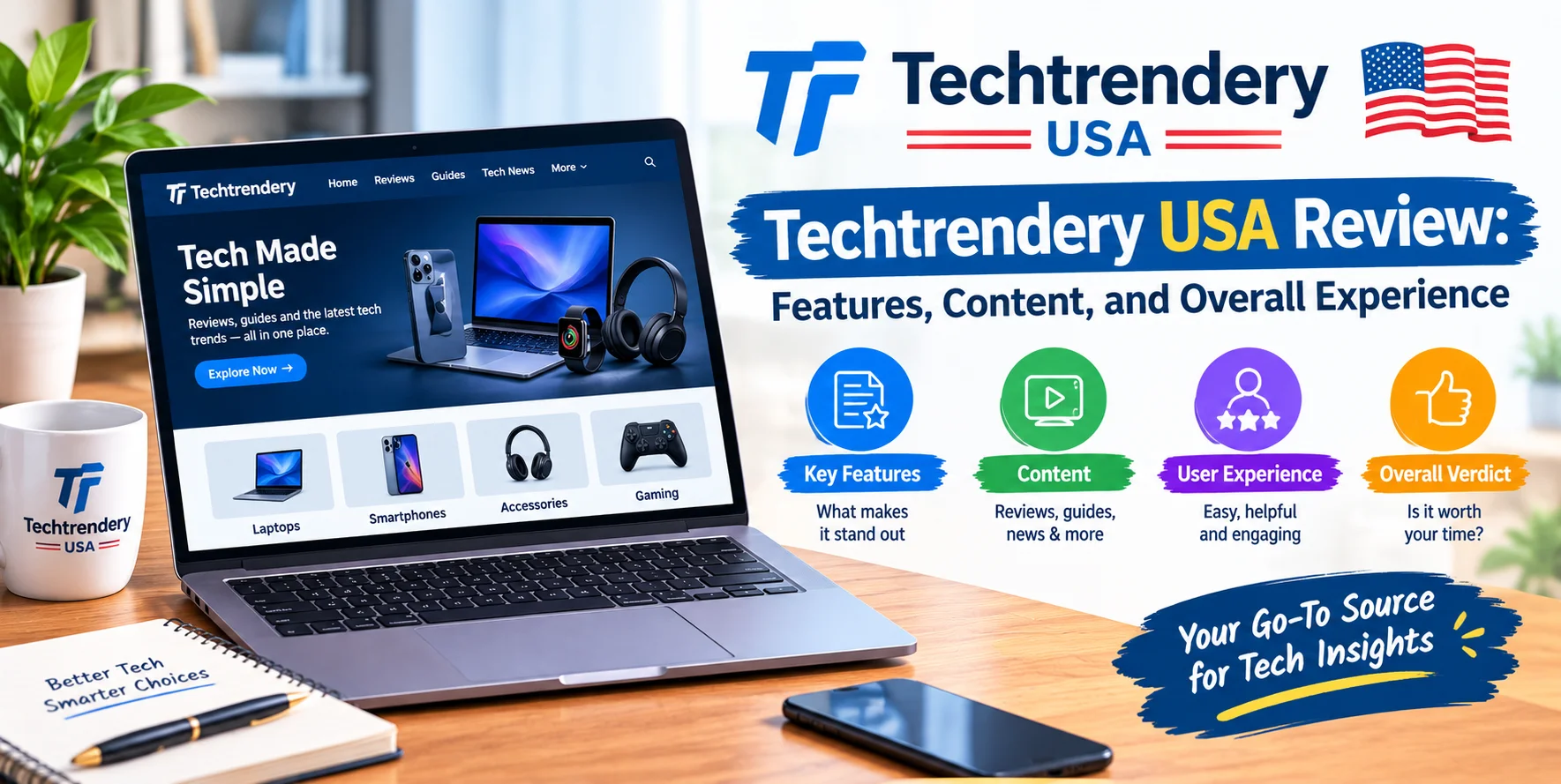 Techtrendery USA Review: Features, Content, and Overall Experience