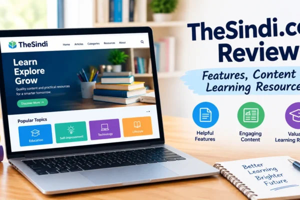 TheSindi.com Review: Features, Content & Learning Resources