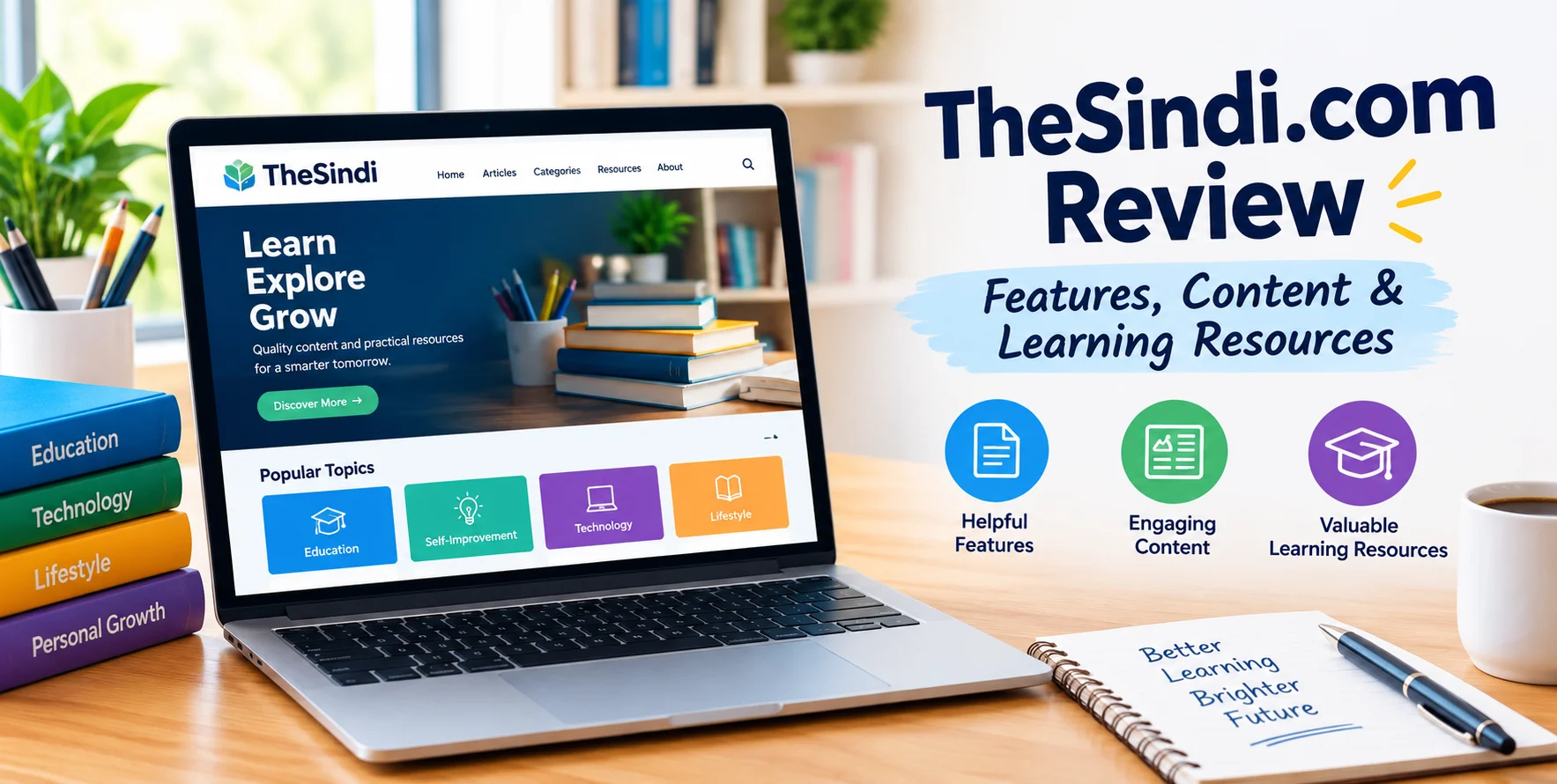 TheSindi.com Review: Features, Content & Learning Resources