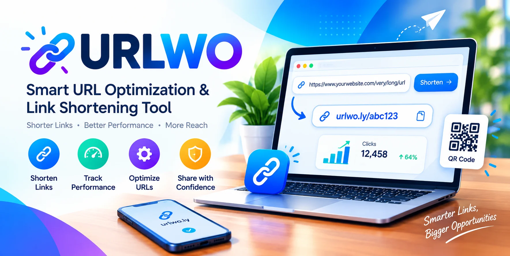 URLWO: Smart URL Optimization & Link Shortening Tool