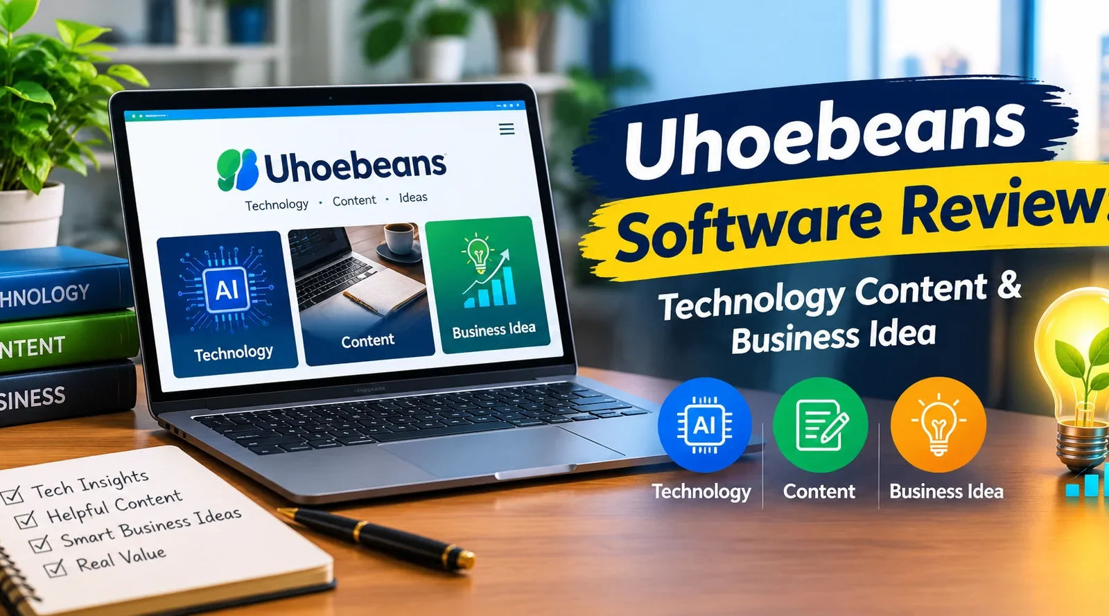 Uhoebeans software