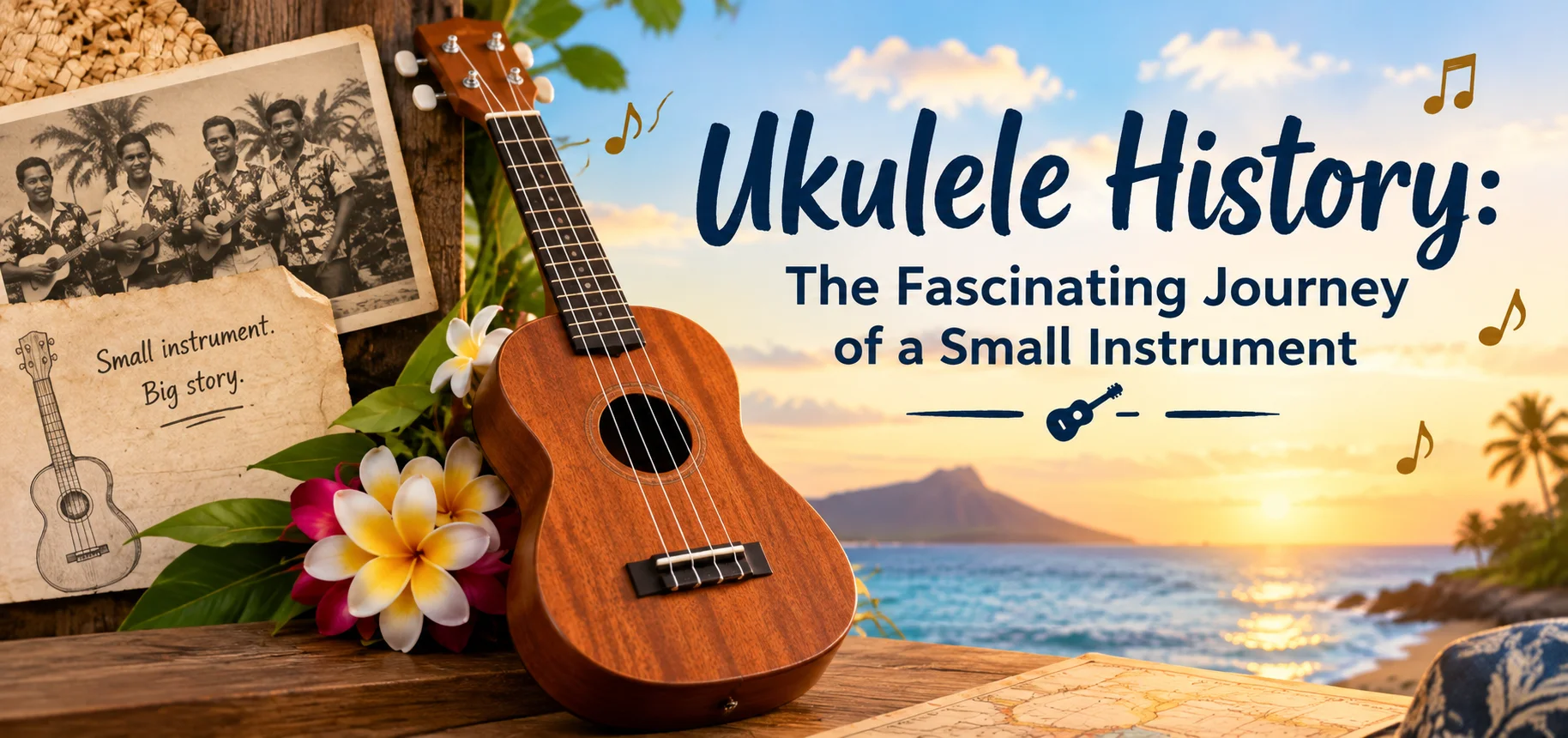 Ukulele History: The Fascinating Journey of a Small Instrument