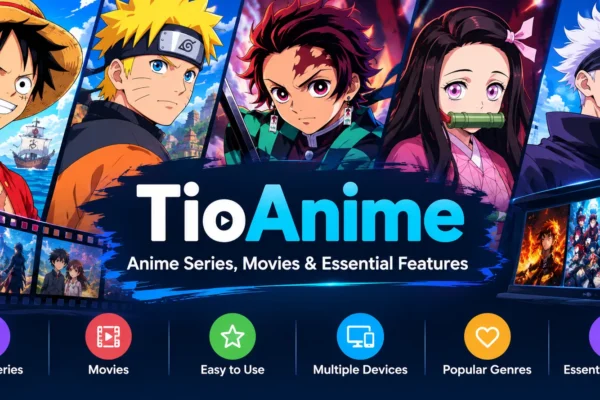 TioAnime: Anime Series, Movies & Essential Features