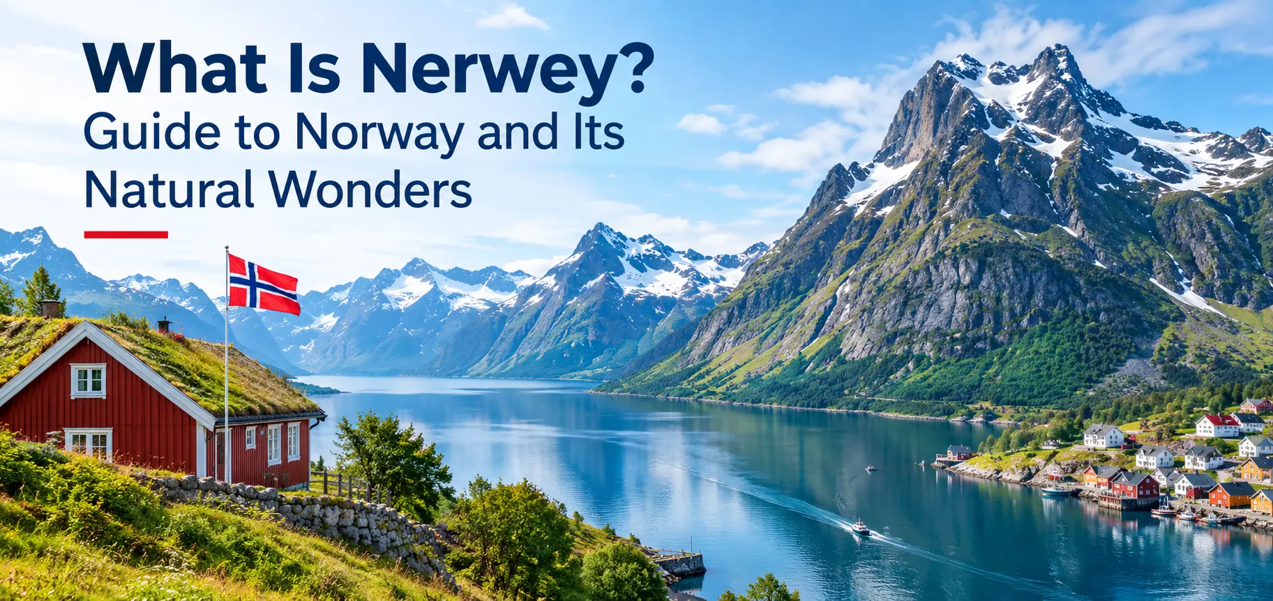 What Is Nerwey? Guide to Norway and Its Natural Wonders