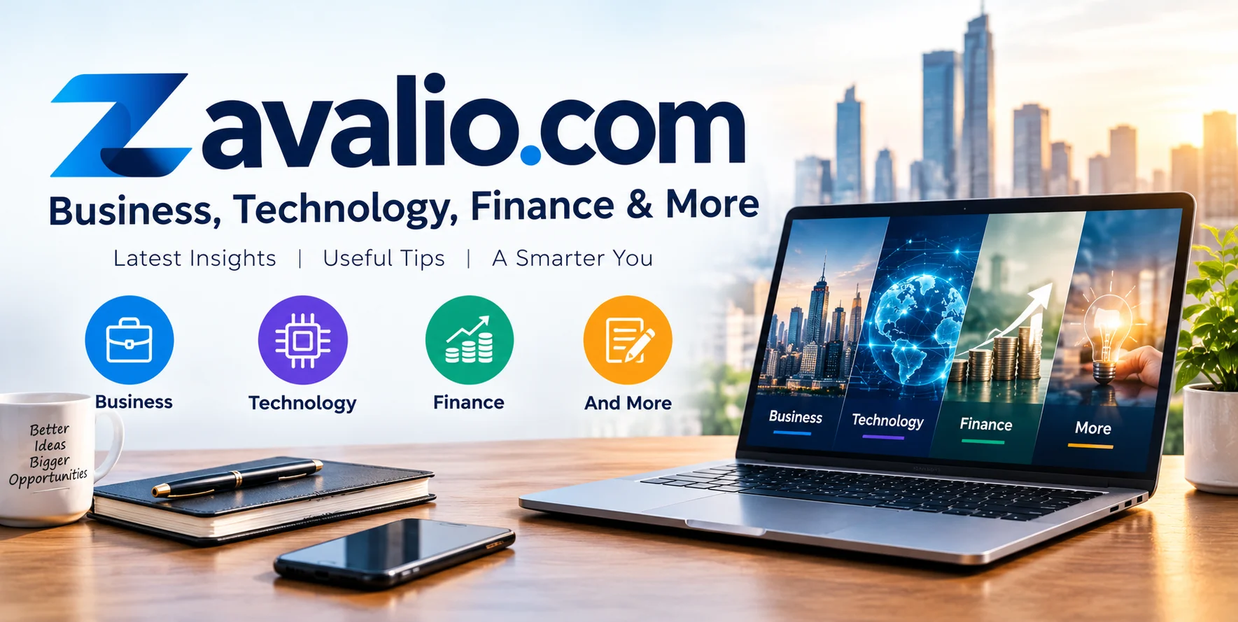 Zavalio.com: Business, Technology, Finance & More